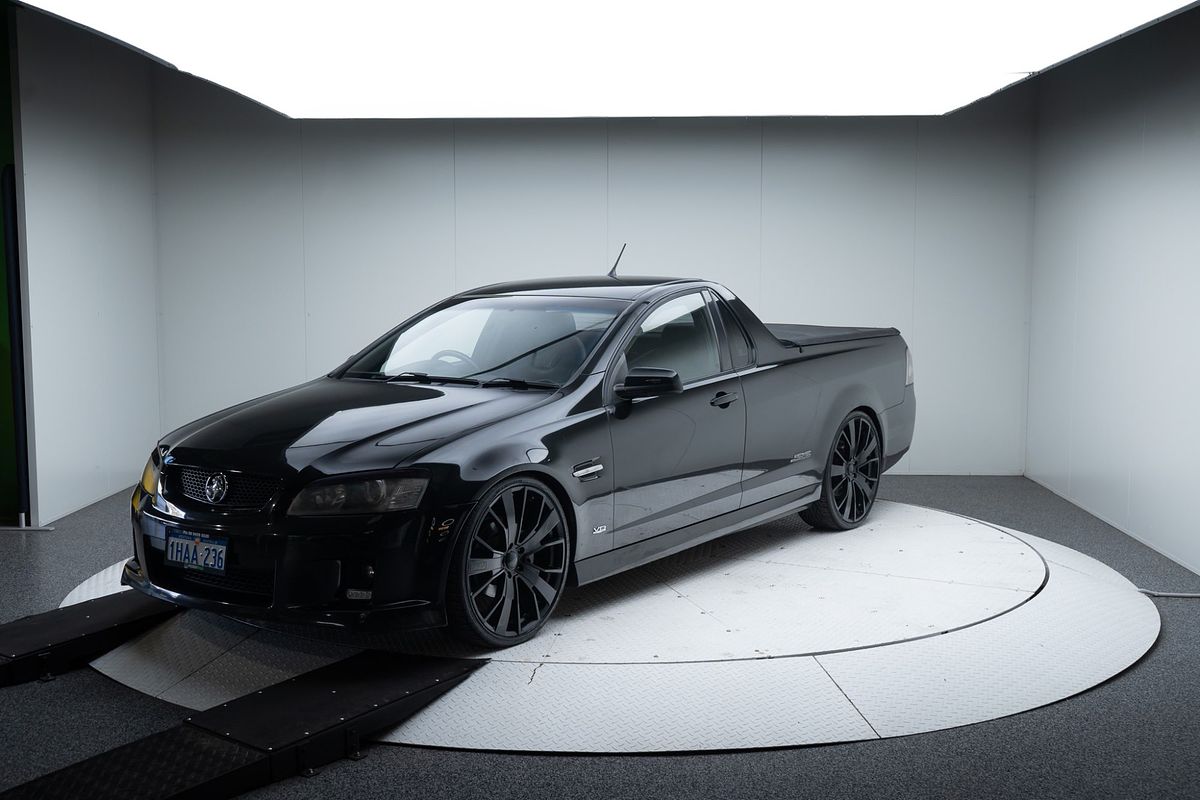 2008 Holden Ute SS V VE Rear Wheel Drive