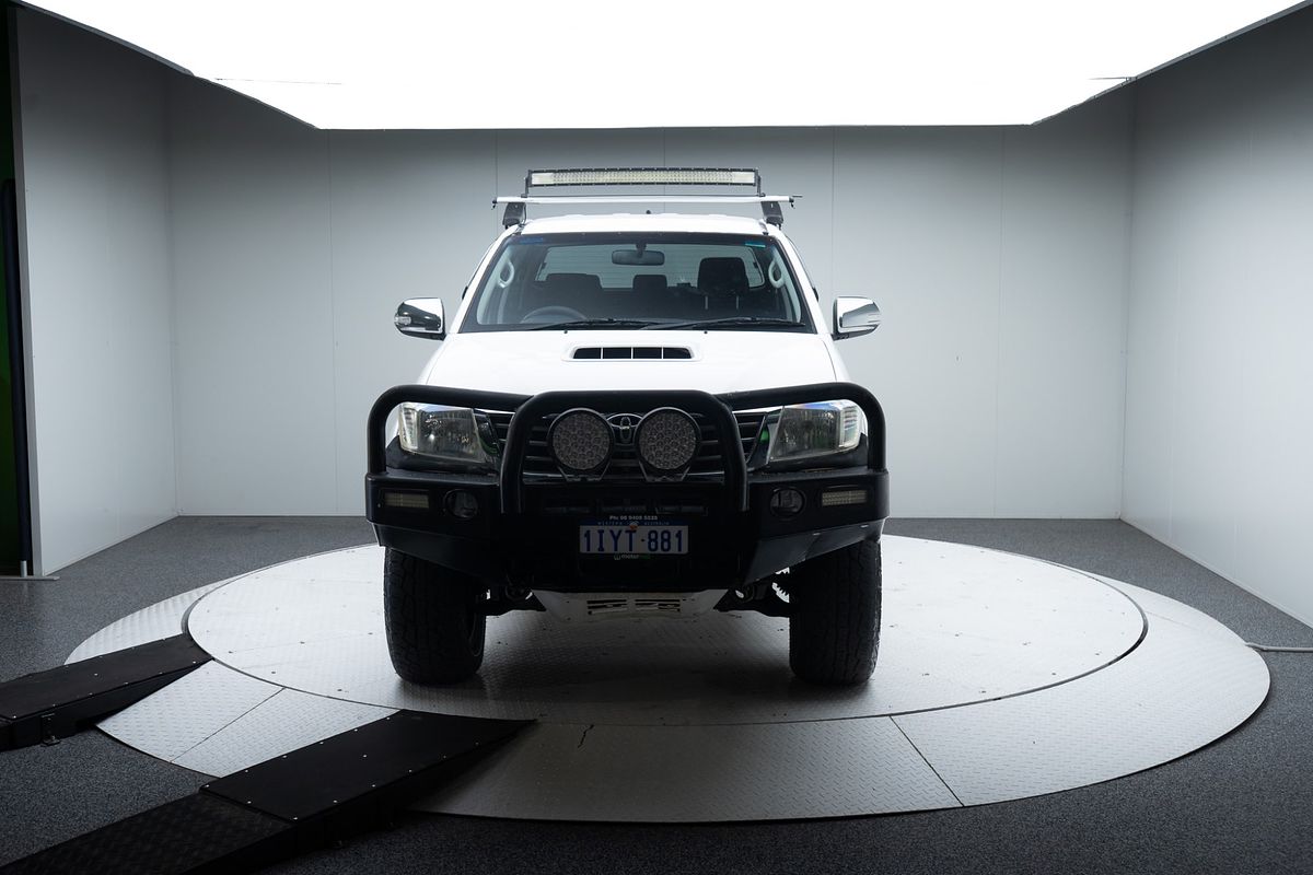 2014 Toyota Hilux SR5 KUN26R 4X4