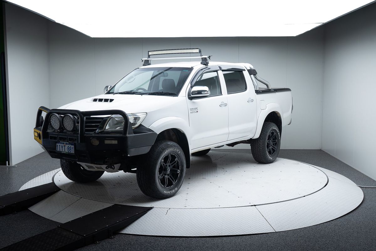 2014 Toyota Hilux SR5 KUN26R 4X4