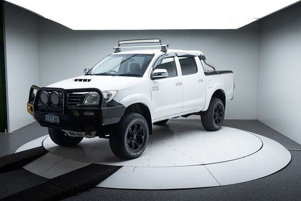 2014 Toyota Hilux SR5 KUN26R 4X4