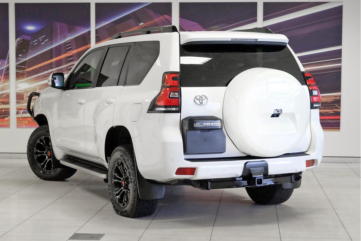 2021 Toyota Landcruiser Prado VX GDJ150R