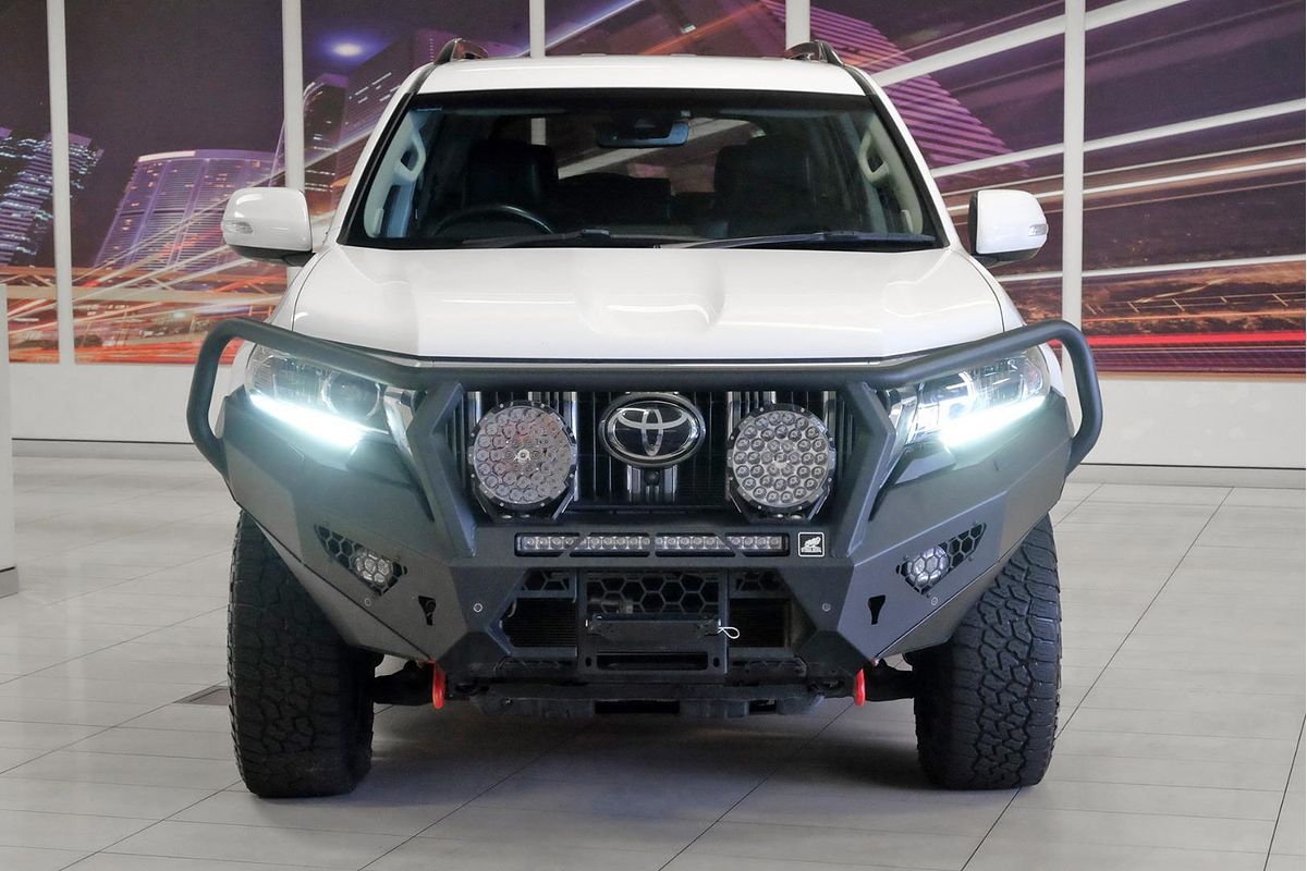 2021 Toyota Landcruiser Prado VX GDJ150R image 4
