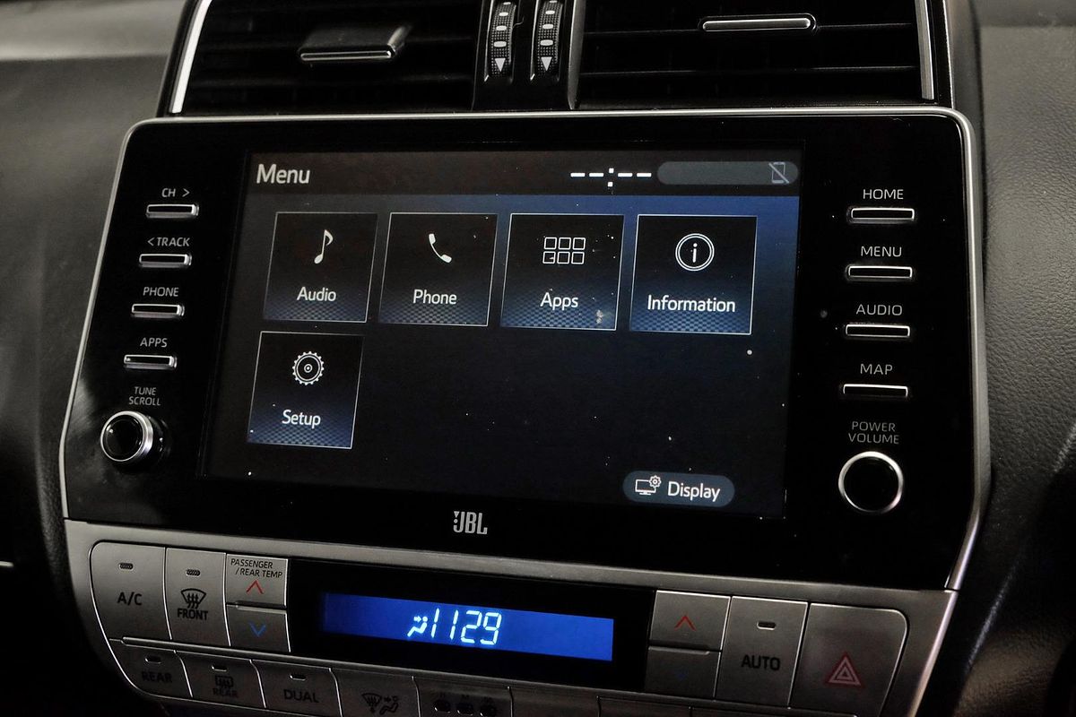 2021 Toyota Landcruiser Prado VX GDJ150R image 12