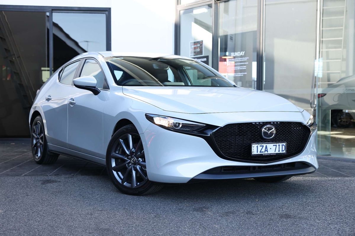 2025 Mazda 3 G20 Evolve BP Series