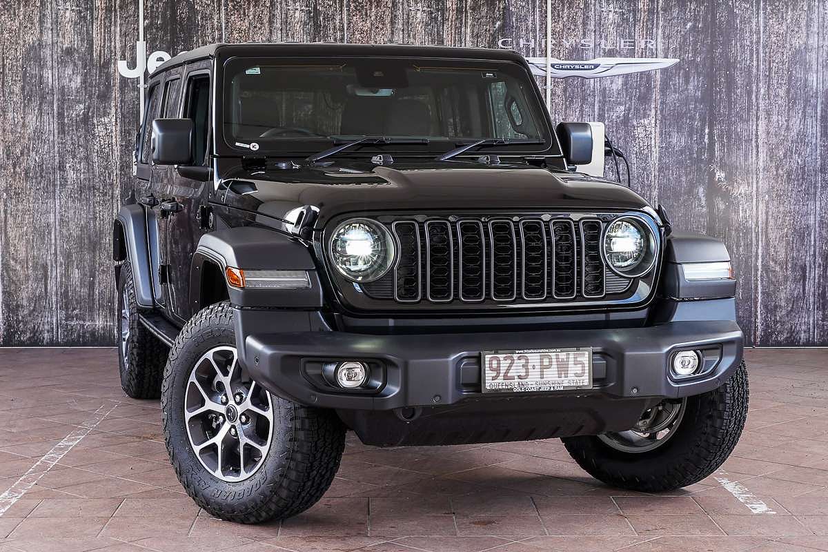 2024 Jeep Wrangler Unlimited Sport S JL