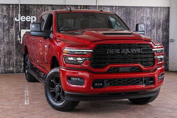 2026 RAM 2500 Laramie DJ 4X4