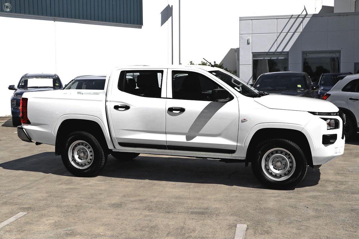 2026 Mitsubishi Triton GLX MV Rear Wheel Drive