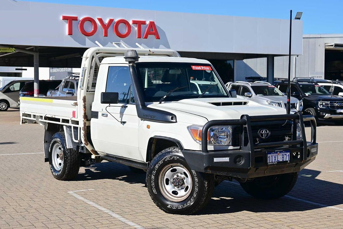 2018 Toyota Landcruiser Workmate VDJ79R 4X4