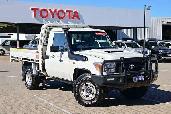 2018 Toyota Landcruiser Workmate VDJ79R 4X4