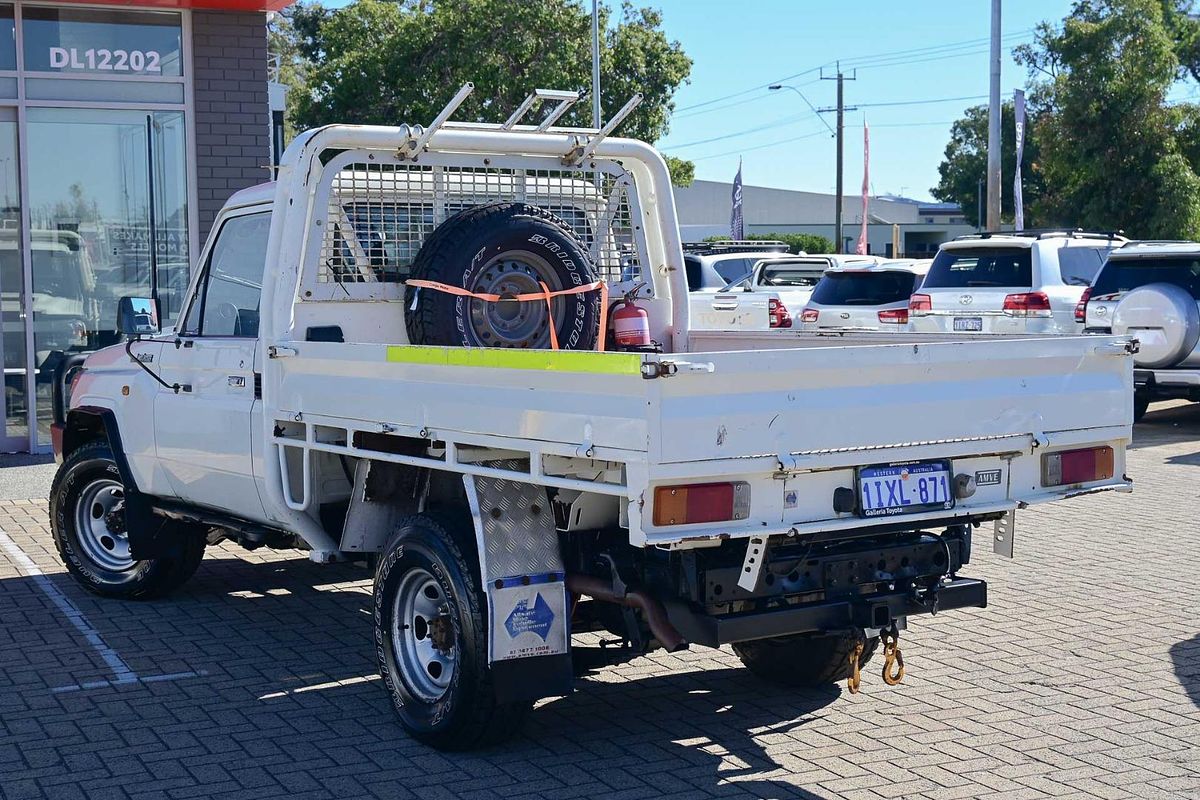 2018 Toyota Landcruiser Workmate VDJ79R 4X4