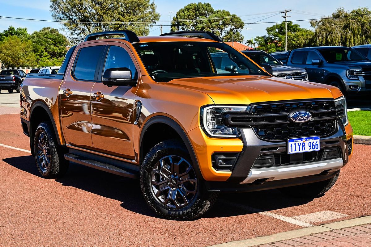 2025 Ford Ranger Wildtrak 4X4 3.0L