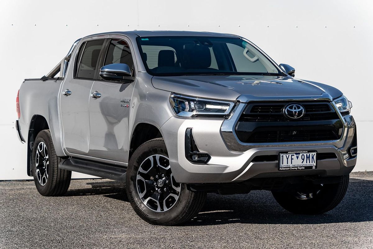 2023 Toyota Hilux SR5 GUN126R 4X4