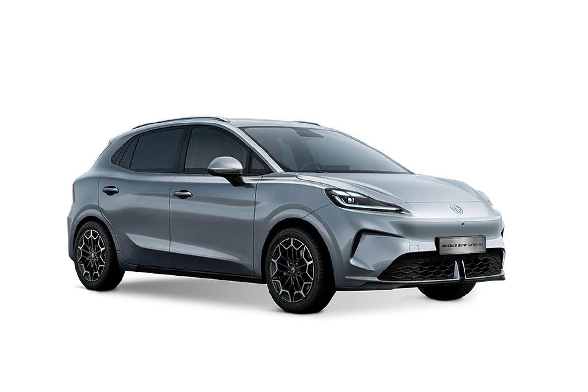 2026 MG MG4 EV Urban Essence 43 AH4E In Silver Demo Hatch Stock 