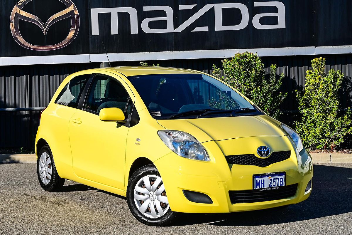 2009 Toyota Yaris YR NCP90R