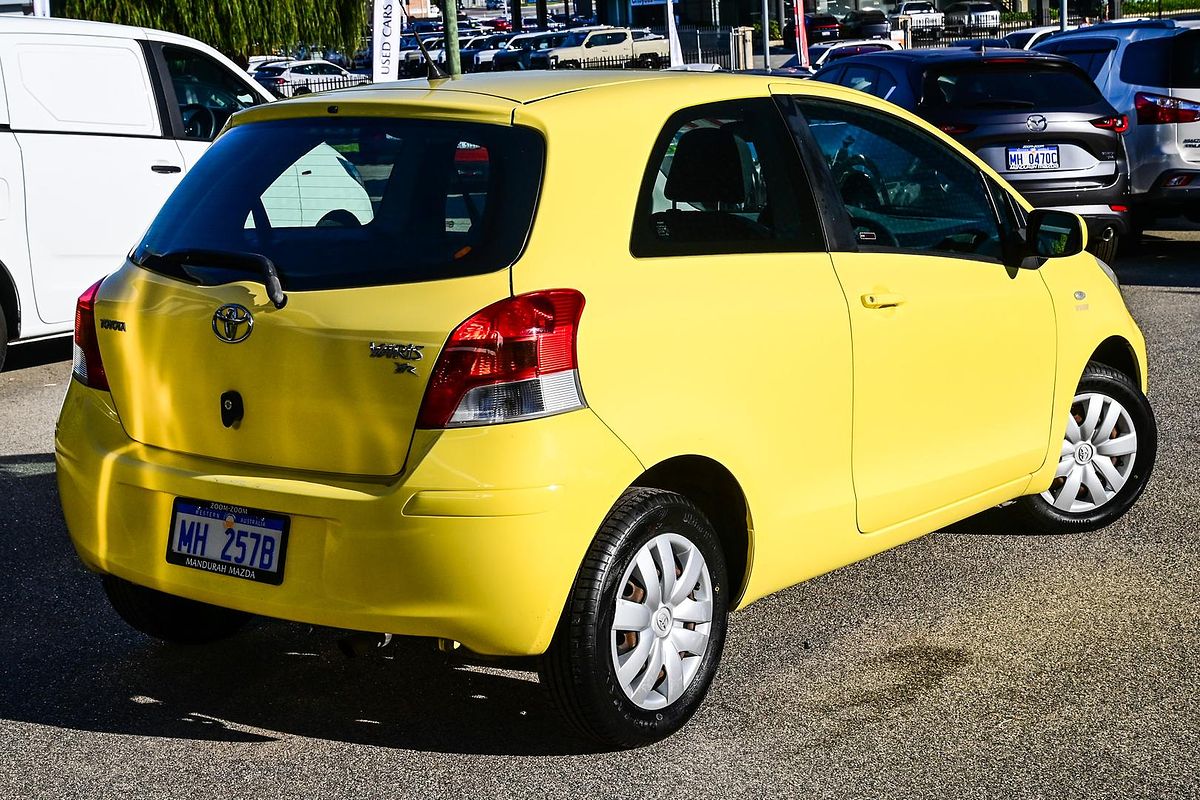 2009 Toyota Yaris YR NCP90R