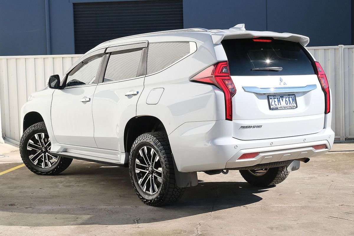 2021 Mitsubishi Pajero Sport Exceed QF