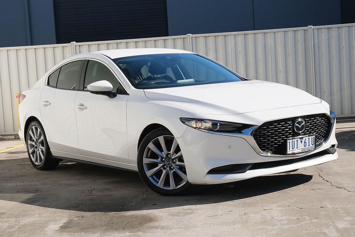 2021 Mazda 3 G20 Evolve BP Series