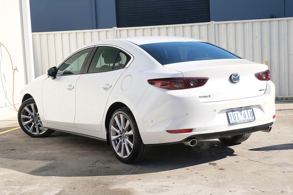 2021 Mazda 3 G20 Evolve BP Series