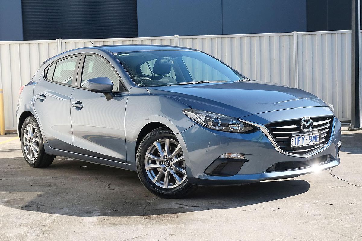 2016 Mazda 3 Neo BM Series