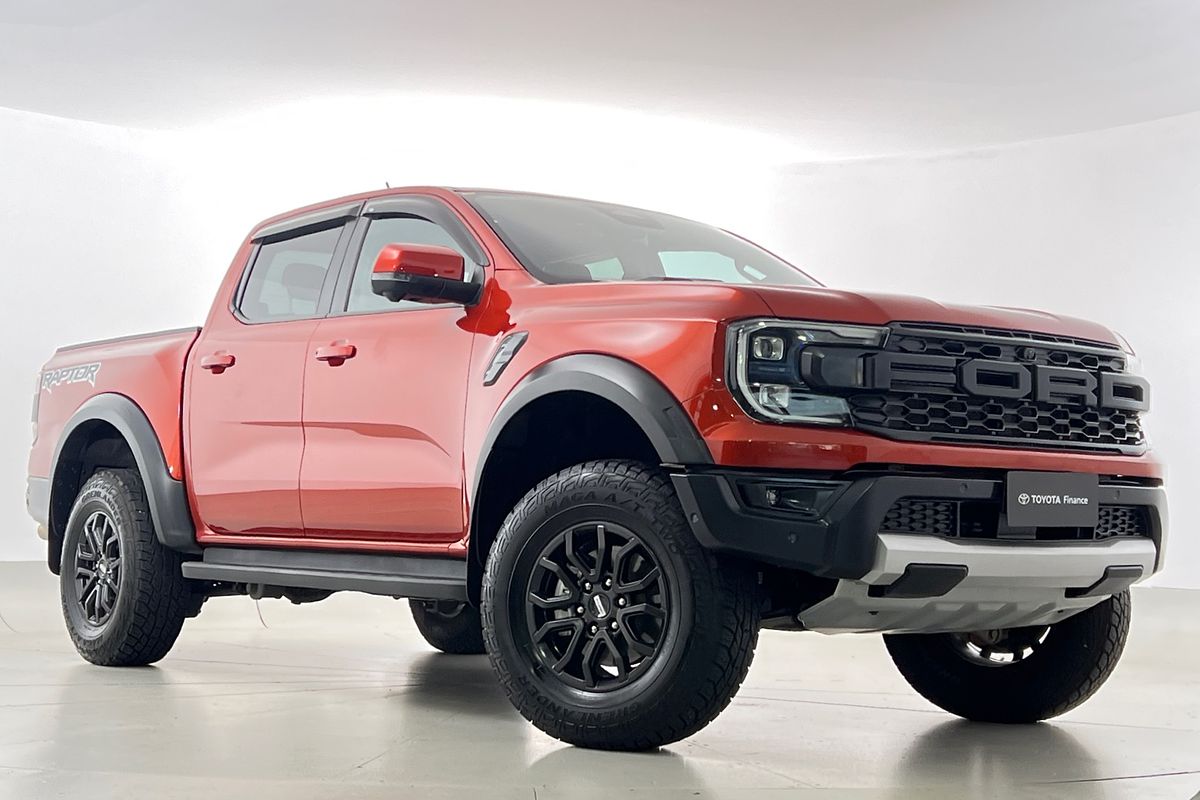 2023 Ford Ranger Raptor 4X4 3.0L