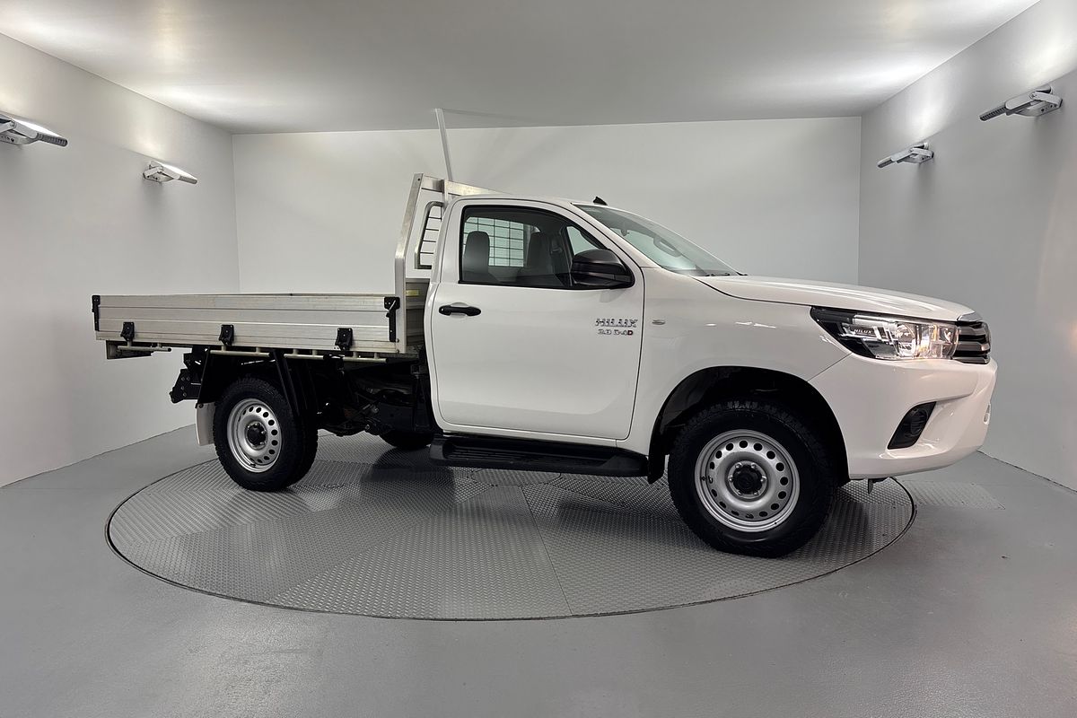 2019 Toyota Hilux SR GUN126R 4X4