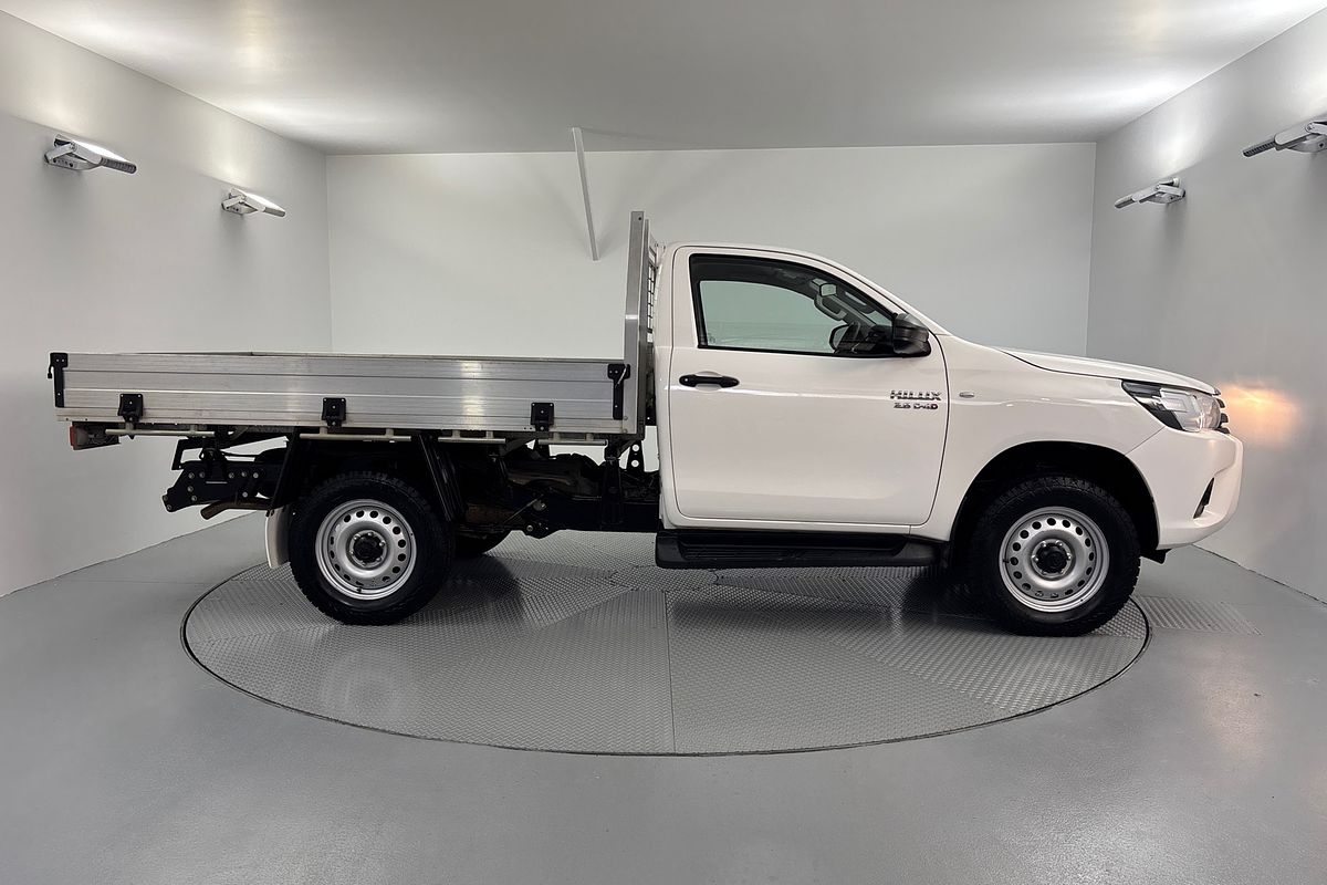 2019 Toyota Hilux SR GUN126R 4X4