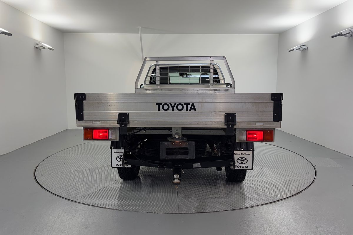 2019 Toyota Hilux SR GUN126R 4X4
