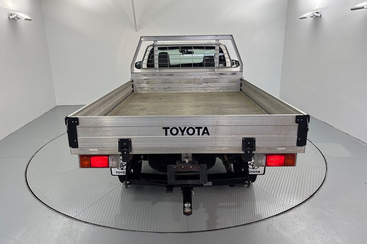 2019 Toyota Hilux SR GUN126R 4X4