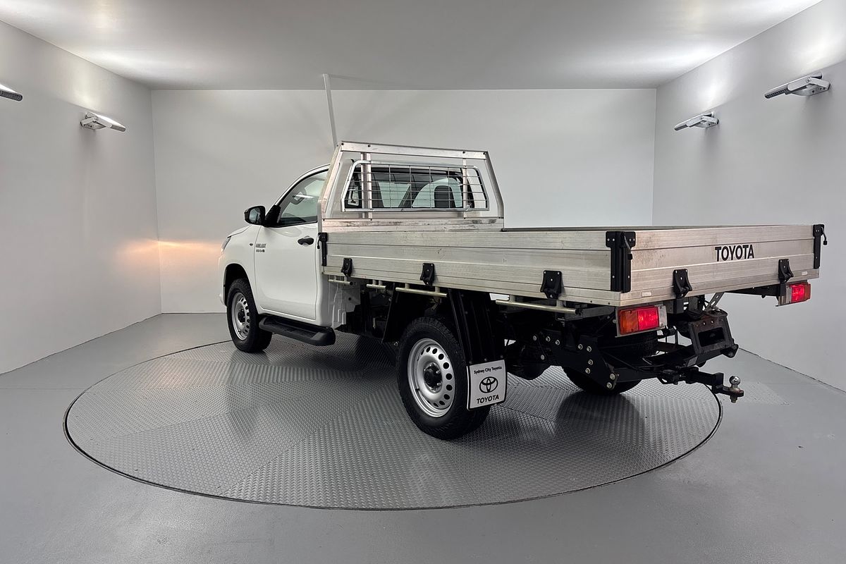 2019 Toyota Hilux SR GUN126R 4X4