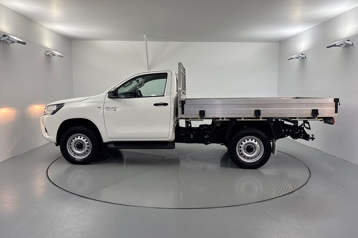 2019 Toyota Hilux SR GUN126R 4X4