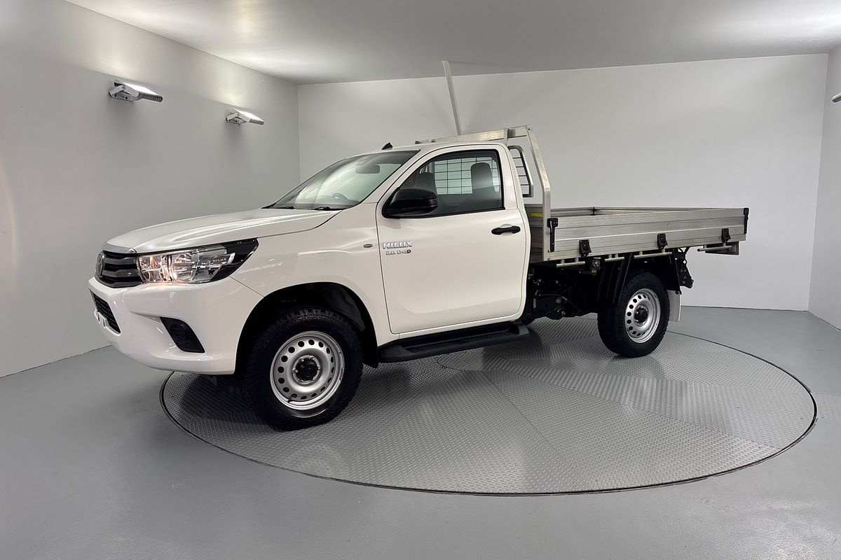 2019 Toyota Hilux SR GUN126R 4X4