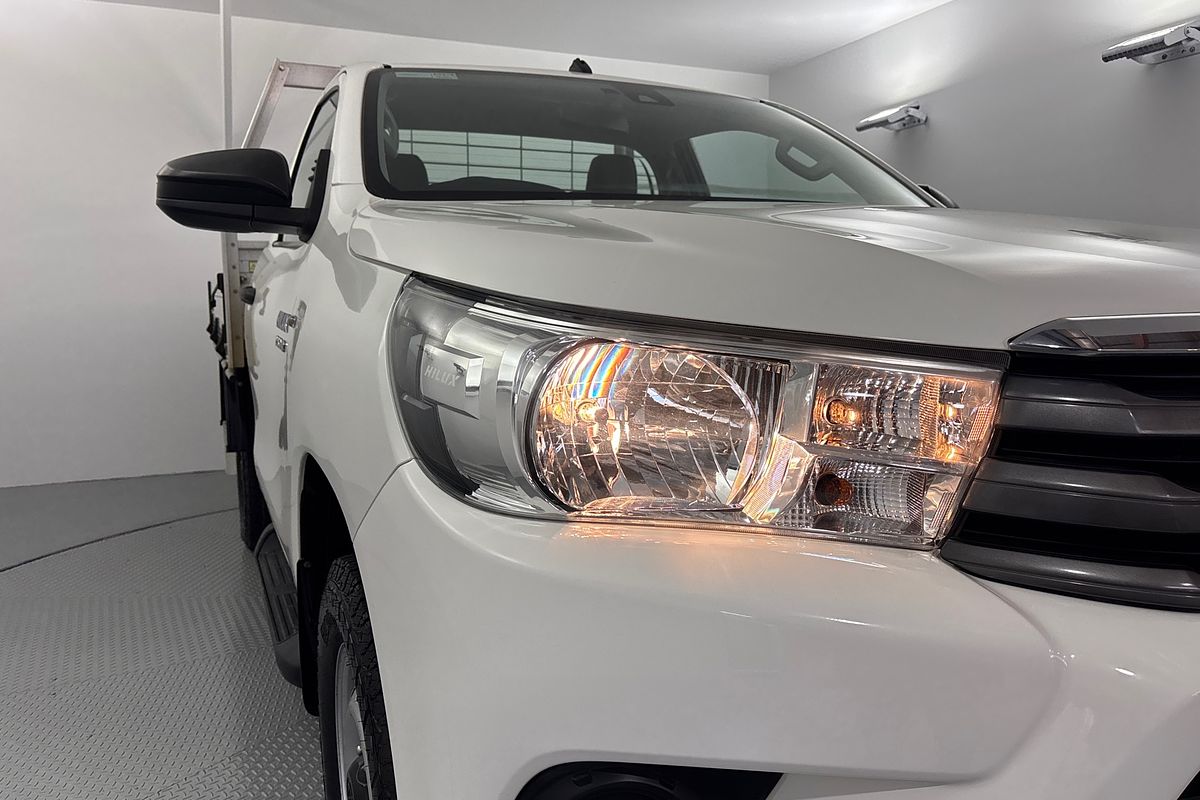 2019 Toyota Hilux SR GUN126R 4X4
