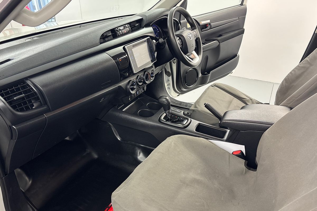 2019 Toyota Hilux SR GUN126R 4X4