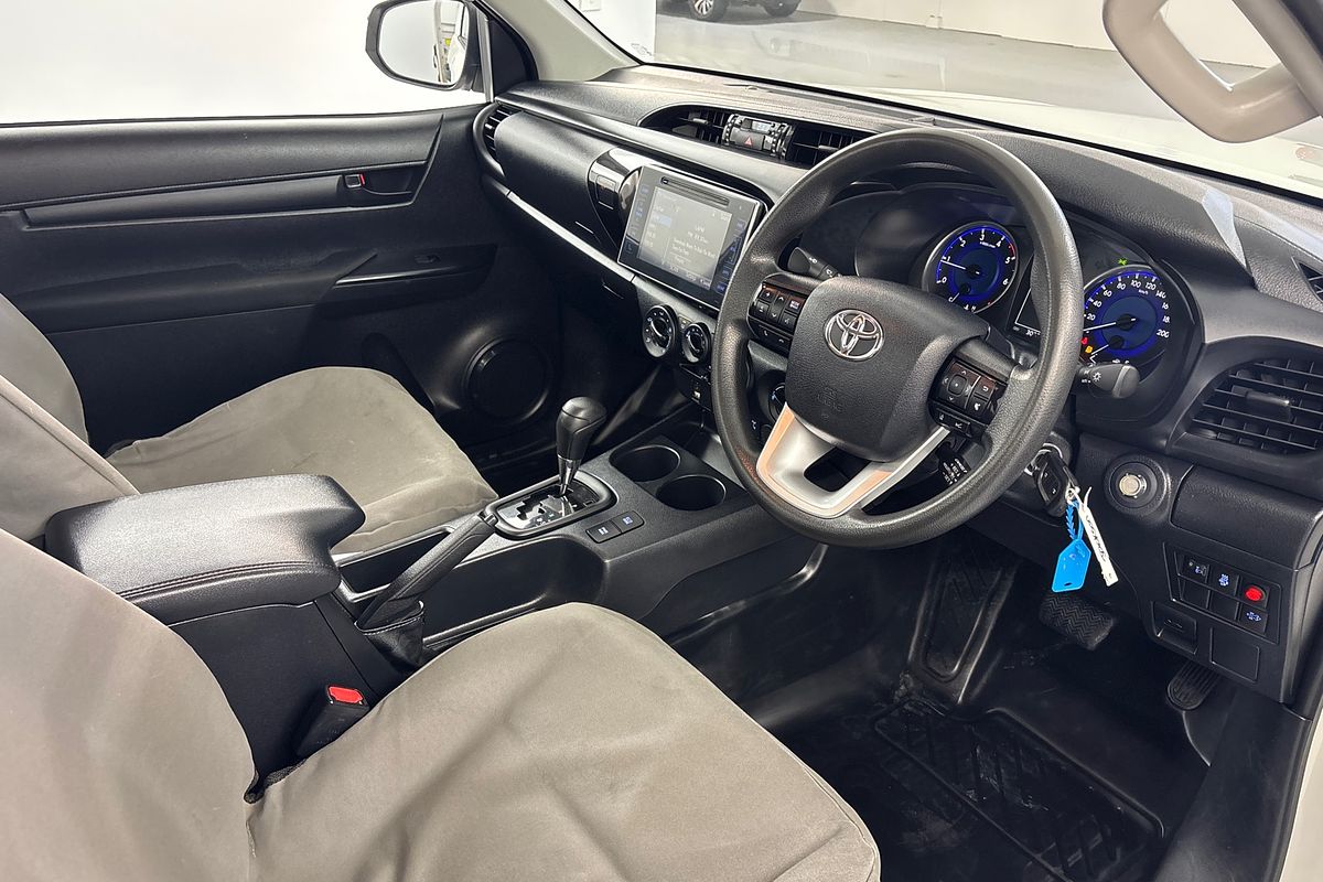 2019 Toyota Hilux SR GUN126R 4X4