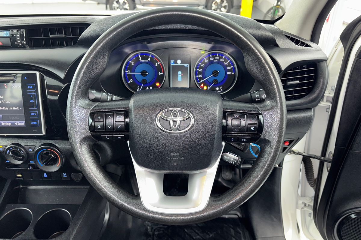 2019 Toyota Hilux SR GUN126R 4X4