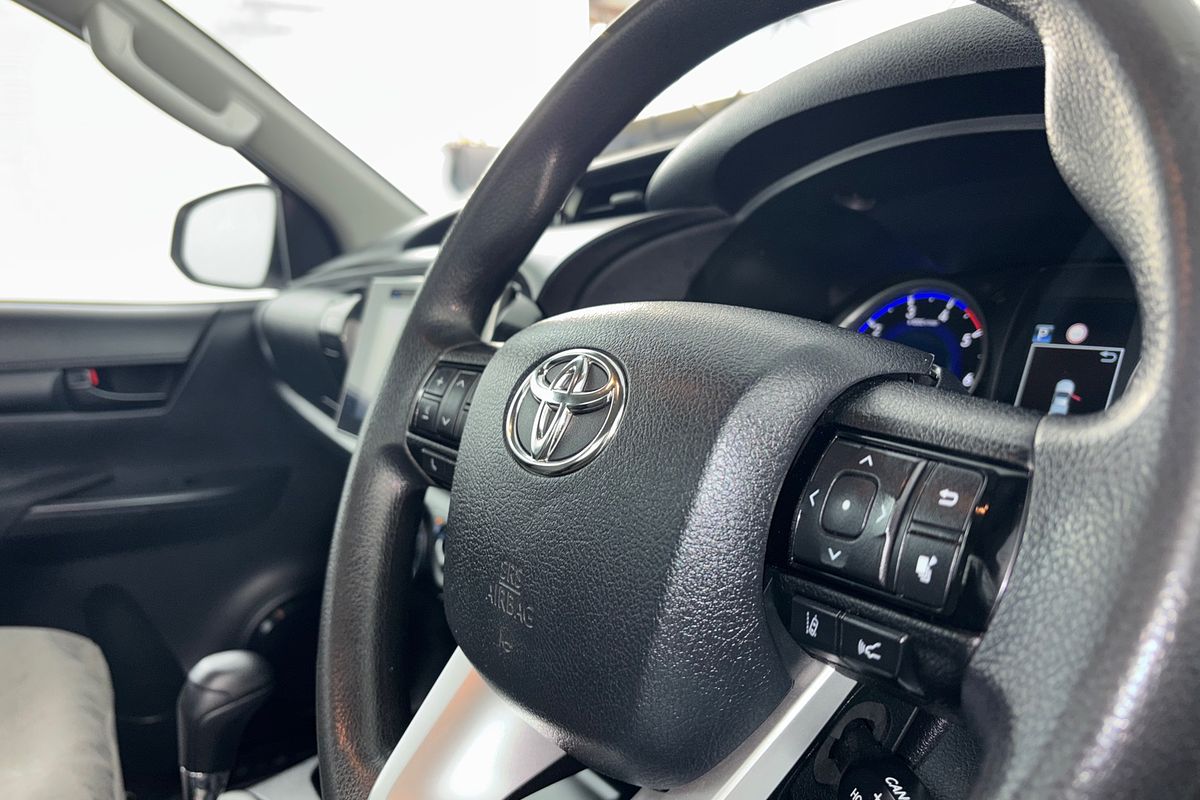2019 Toyota Hilux SR GUN126R 4X4