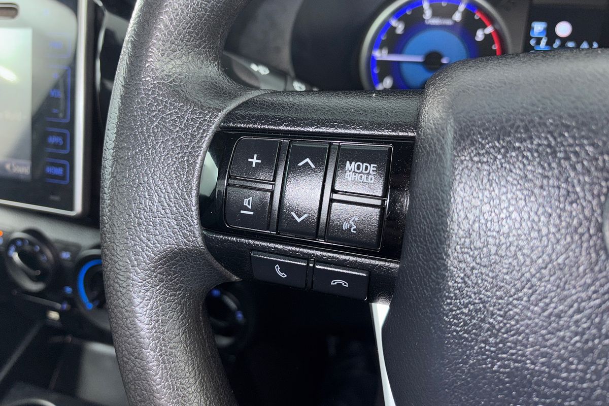 2019 Toyota Hilux SR GUN126R 4X4