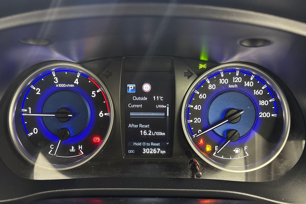 2019 Toyota Hilux SR GUN126R 4X4