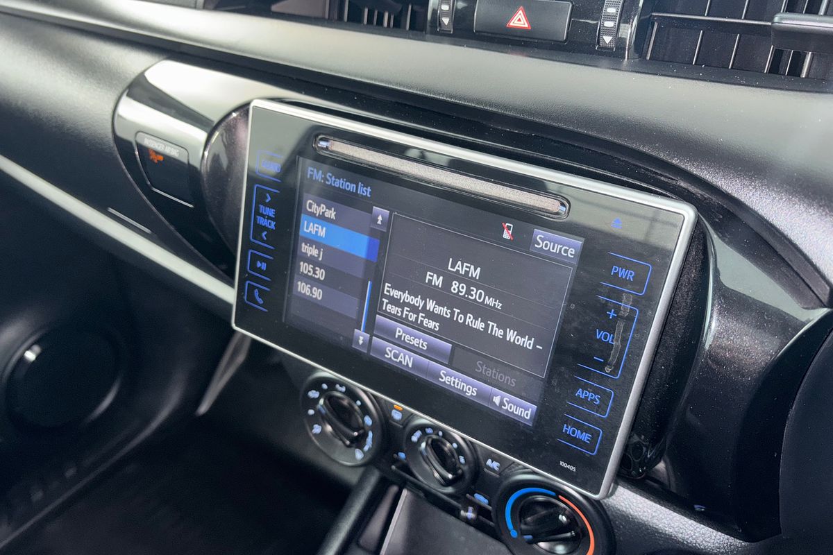 2019 Toyota Hilux SR GUN126R 4X4