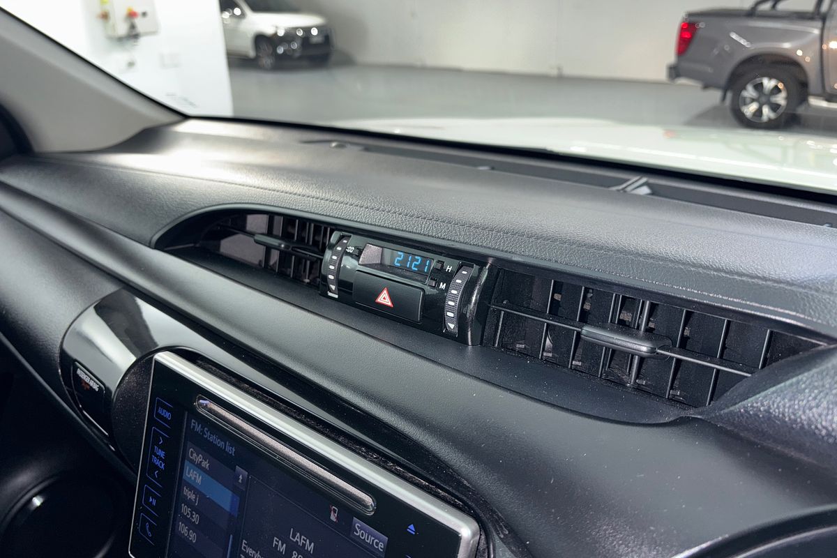 2019 Toyota Hilux SR GUN126R 4X4