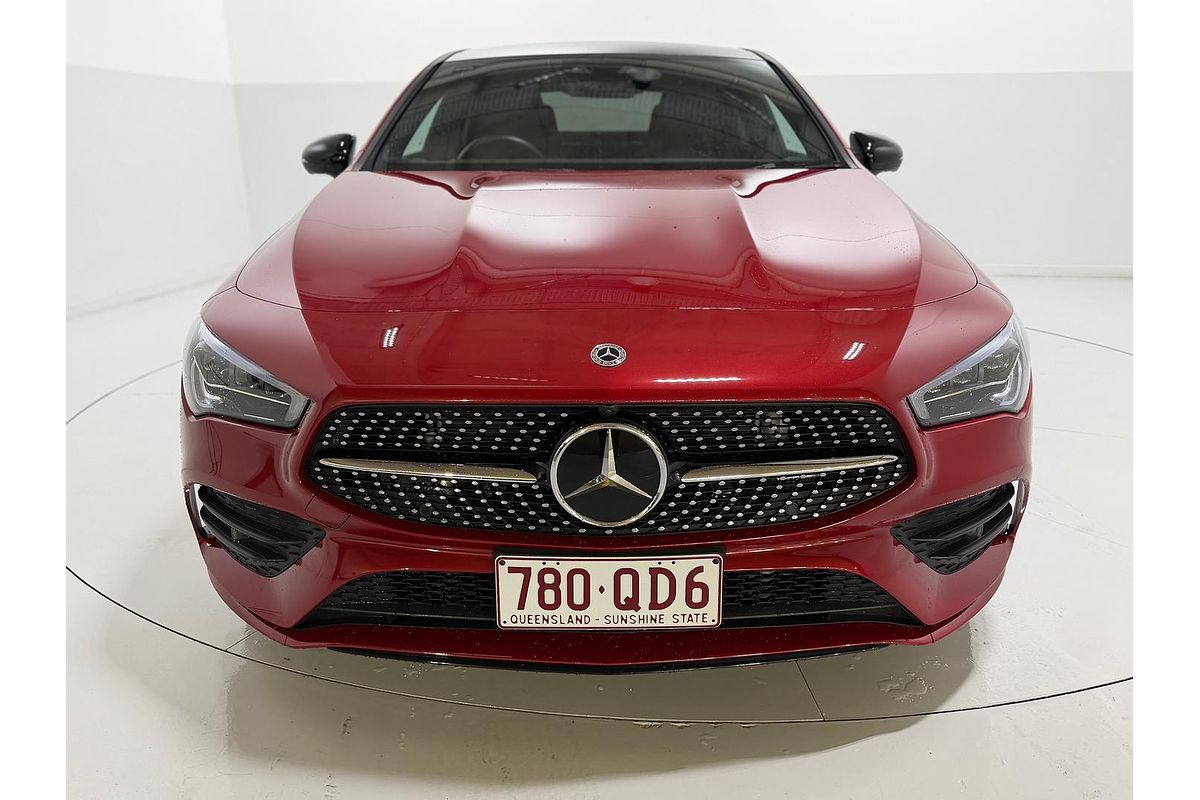 2021 Mercedes-Benz CLA-Class CLA250 C118