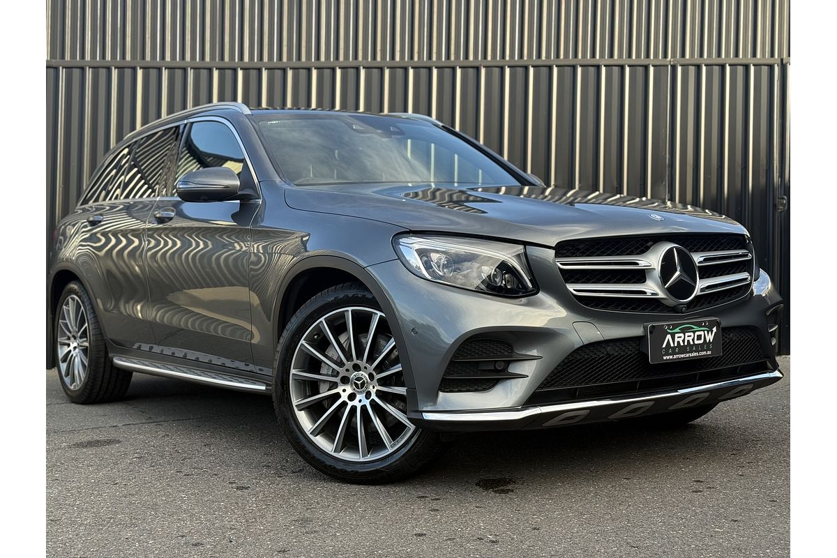 2016 Mercedes-Benz GLC-Class GLC250 d X253
