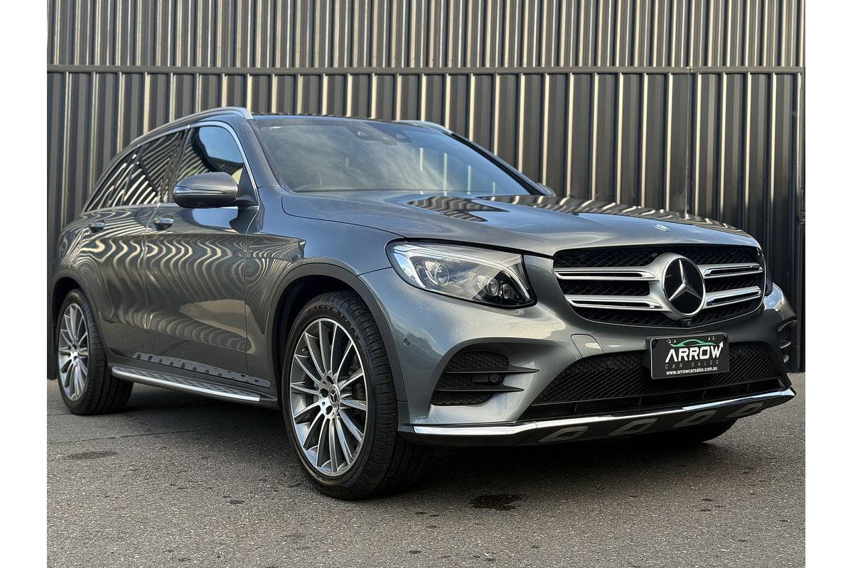 2016 Mercedes-Benz GLC-Class GLC250 d X253