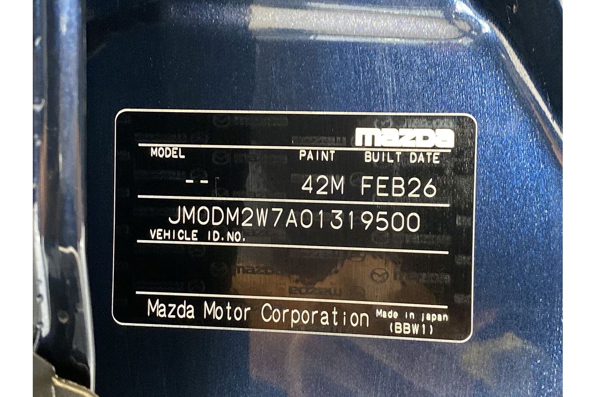 2026 Mazda CX-30 G20 Evolve DM Series