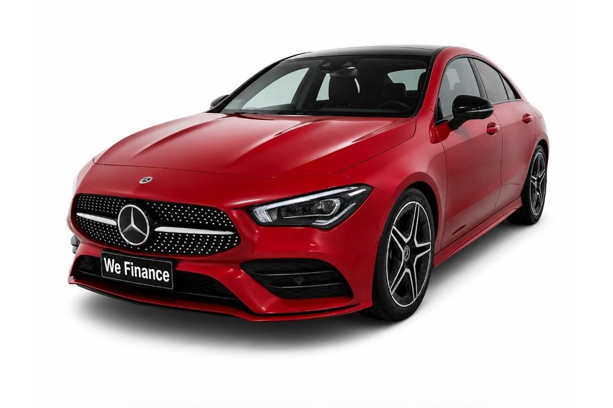 2021 Mercedes-Benz CLA-Class CLA250 C118