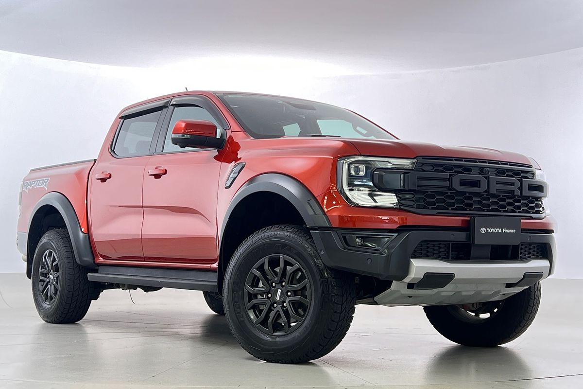 2023 Ford Ranger Raptor 4X4 3.0L