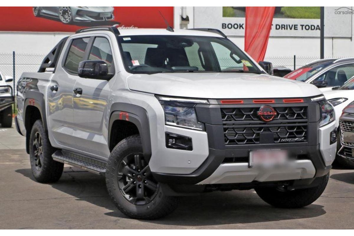 2026 Nissan Navara PRO-4X D27 4X4