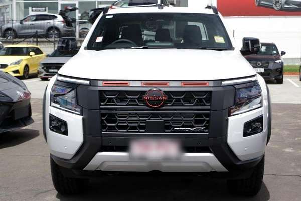 2026 Nissan Navara PRO-4X D27 4X4