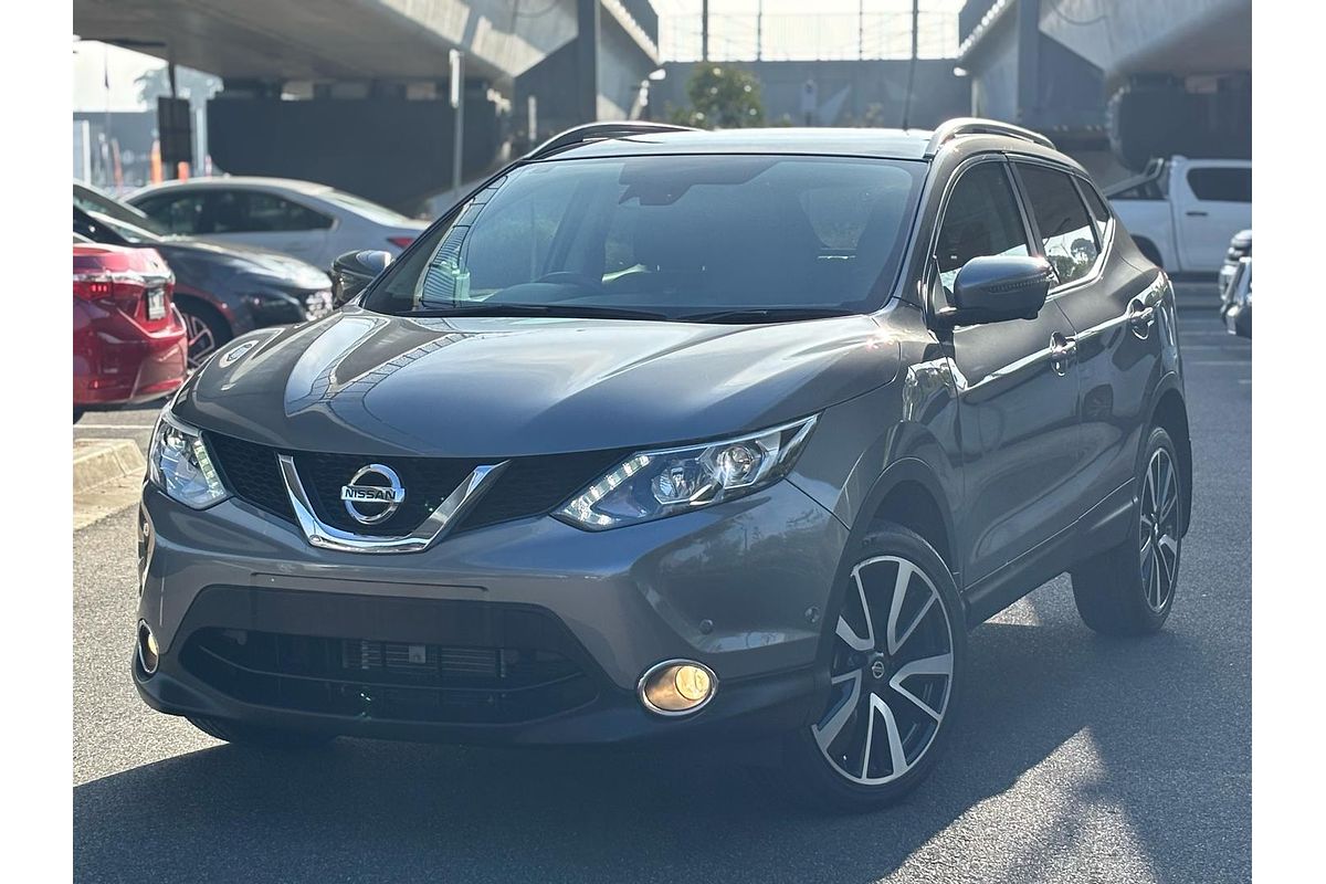 2015 Nissan QASHQAI Ti J11