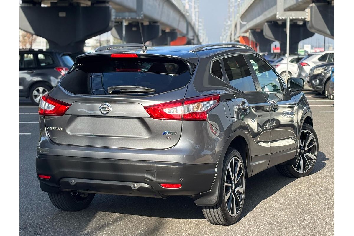2015 Nissan QASHQAI Ti J11